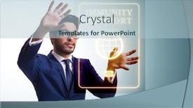  Presentation with immunity - Presentation having concept-of-immunity-passport-pressing background and a light blue colored foreground