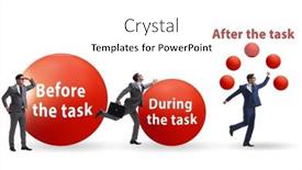  Presentation with training - Slides with concept-of-importance-of-training background and a white colored foreground