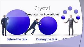  Presentation with training - Theme with concept-of-importance-of-training background and a white colored foreground