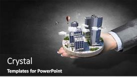  Presentation with industrial - Beautiful slide deck featuring concept-of-industrial-construction-mixed backdrop and a  colored foreground