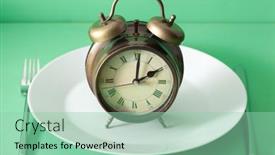  Presentation with ketogenic diet - PPT layouts featuring concept-of-intermittent-fasting-ketogenic background and a mint green colored foreground