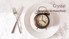  Presentation with ketogenic diet - PPT theme enhanced with concept-of-intermittent-fasting-ketogenic background and a lemonade colored foreground