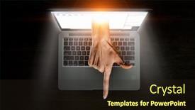  Presentation with internet security - 