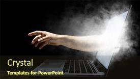  Presentation with internet security - 