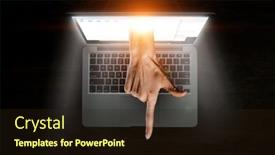  Presentation with internet security - 