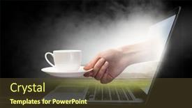  Presentation with internet security - 