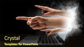  Presentation with internet security - 