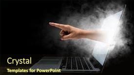  Presentation with internet security - 