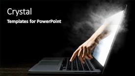  Presentation with internet security - 