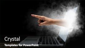  Presentation with internet security - 