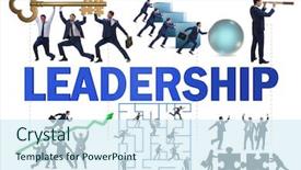  Presentation with concept for problem solving many - PPT theme having concept of leadership with many background and a  colored foreground