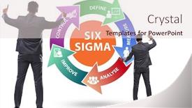  Presentation with lean - Beautiful PPT theme featuring concept-of-lean-management backdrop and a lemonade colored foreground