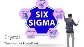  Presentation with lean - Audience pleasing PPT theme consisting of concept-of-lean-management backdrop and a white colored foreground