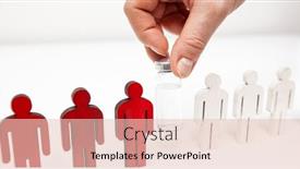  Presentation with healthy people - Audience pleasing slide deck consisting of concept-of-making-people-healthy backdrop and a lemonade colored foreground