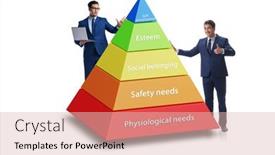  Presentation with concept - PPT theme enhanced with concept-of-maslow-hierarchy background and a lemonade colored foreground