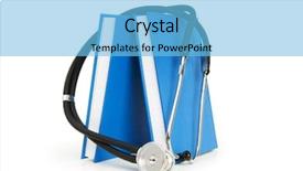  Presentation with nursing - Theme featuring concept of medical education background and a  colored foreground