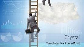  Presentation with mentorship - Slide deck consisting of concept-of-mentorship-in-business background and a light blue colored foreground