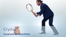  Presentation with data mining data minig concept - Theme having concept-of-minimum-wage background and a light blue colored foreground