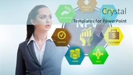  Presentation with net - Presentation featuring concept-of-npv-net-present background and a light blue colored foreground