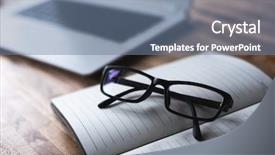  Presentation with business plan - Slides consisting of concept of plan business work background and a seafoam green colored foreground