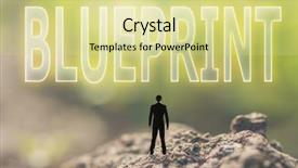  Presentation with stand - Audience pleasing presentation design consisting of concept-of-plan backdrop and a blonde colored foreground