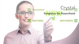  Presentation with procrastination - Theme having concept-of-procrastination-with-now background and a white colored foreground