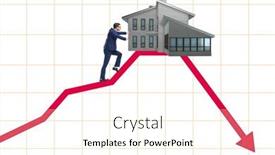  Presentation with price - Theme featuring concept-of-real-estate-price background and a cream colored foreground