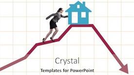  Presentation with price - Slide set featuring concept-of-real-estate-price background and a cream colored foreground