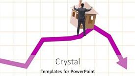  Presentation with price - Slide deck consisting of concept-of-real-estate-price background and a cream colored foreground