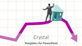  Presentation with price - PPT layouts featuring concept-of-real-estate-price background and a cream colored foreground