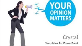  Presentation with customers - Theme featuring concept-of-receiving-feedback background and a white colored foreground