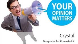  Presentation with customers - Theme having concept-of-receiving-feedback background and a white colored foreground