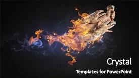  Presentation with hard work - Beautiful theme featuring concept of success hard work backdrop and a  colored foreground