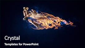  Presentation with hard work - Presentation theme having concept of success hard work background and a  colored foreground