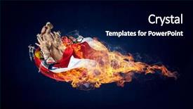  Presentation with hard work - PPT layouts with concept of success hard work background and a  colored foreground