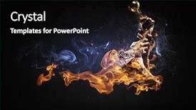  Presentation with hard work - Slides enhanced with concept of success hard work background and a  colored foreground