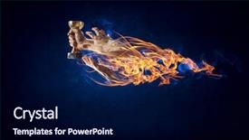  Presentation with hard work - PPT layouts enhanced with concept of success hard work background and a  colored foreground