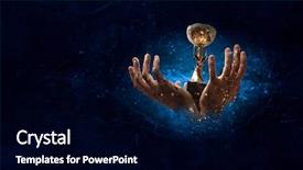  Presentation with hard work - Audience pleasing theme consisting of concept of success hard work backdrop and a  colored foreground