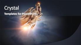  Presentation with hard work - Audience pleasing PPT theme consisting of concept of success hard work backdrop and a  colored foreground