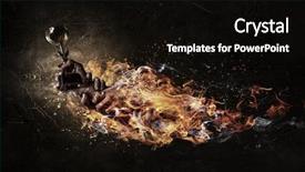  Presentation with hard work - Audience pleasing slides consisting of concept of success hard work backdrop and a  colored foreground