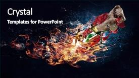  Presentation with hard work - Colorful PPT layouts enhanced with concept of success hard work backdrop and a  colored foreground