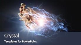  Presentation with hard work - Theme having concept of success hard work background and a  colored foreground