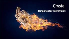  Presentation with hard work - Colorful slide deck enhanced with concept of success hard work backdrop and a black colored foreground