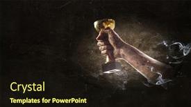  Presentation with hard work - PPT layouts featuring concept-of-success-hard-work background and a wine colored foreground