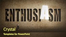  Presentation with target - PPT theme consisting of concept of target choice decisioin background and a tawny brown colored foreground