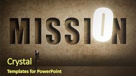  Presentation with choice - Beautiful slide deck featuring concept of target choice decisioin backdrop and a tawny brown colored foreground