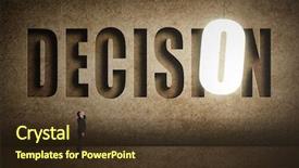  Presentation with sales business plan activities and sales target - Slide deck having concept of target choice decisioin background and a tawny brown colored foreground