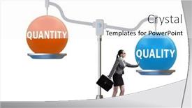  Presentation with trade - Theme with concept-of-trade-off-between background and a white colored foreground