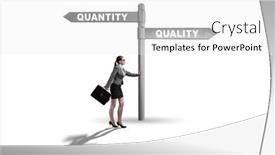  Presentation with trade - PPT theme enhanced with concept-of-trade-off-between background and a white colored foreground