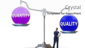  Presentation with trade - Presentation design consisting of concept-of-trade-off-between background and a white colored foreground